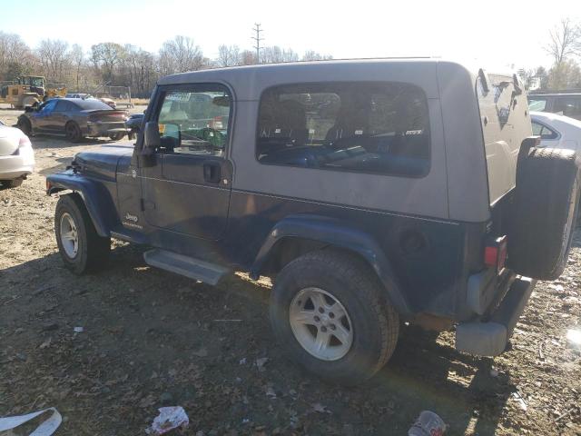 Photo 2 from auction – 2005 JEEP WRANGLER / with VIN 1J4FA44S65P301360