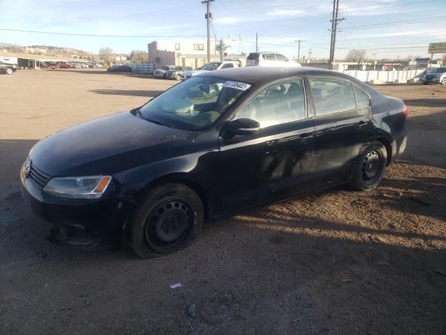 VOLKSWAGEN JETTA SE 2012 with VIN 3VWDP7AJ6CM329992 - Photo from auction