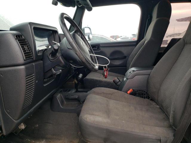 Photo 7 from auction – 2004 JEEP WRANGLER / with VIN 1J4FA69S44P794863