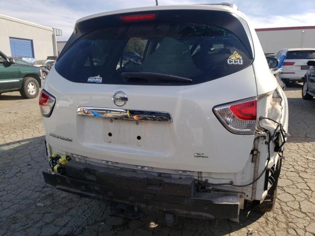 Photo 6 from auction – 2014 NISSAN PATHFINDER with VIN 5N1AR2MN3EC715450
