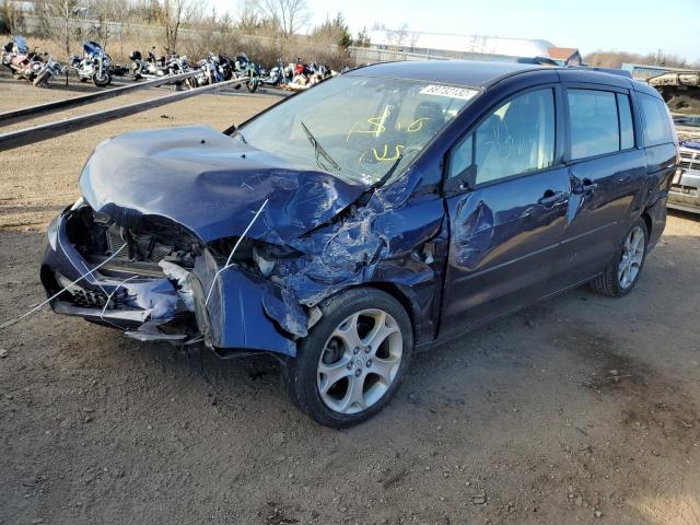 MAZDA 5 2009 with VIN JM1CR29L290340257 - Photo from auction