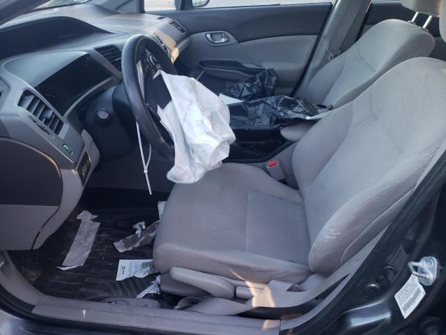 Photo 7 from auction – 2012 HONDA CIVIC HF with VIN 2HGFB2F63CH517872