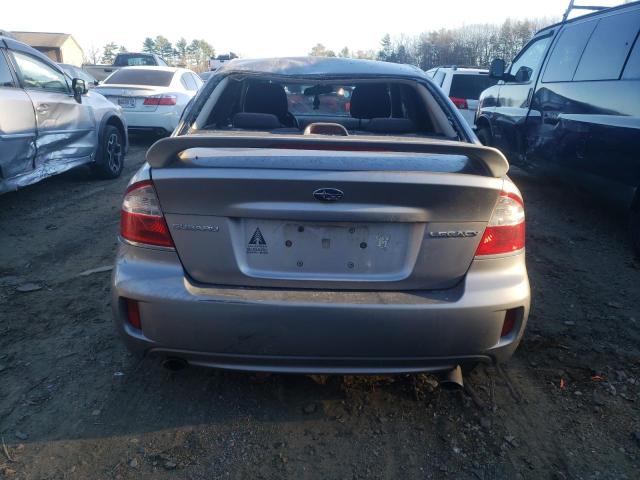 Photo 6 from auction – 2008 SUBARU LEGACY 2.5 with VIN 4S3BL616187201866