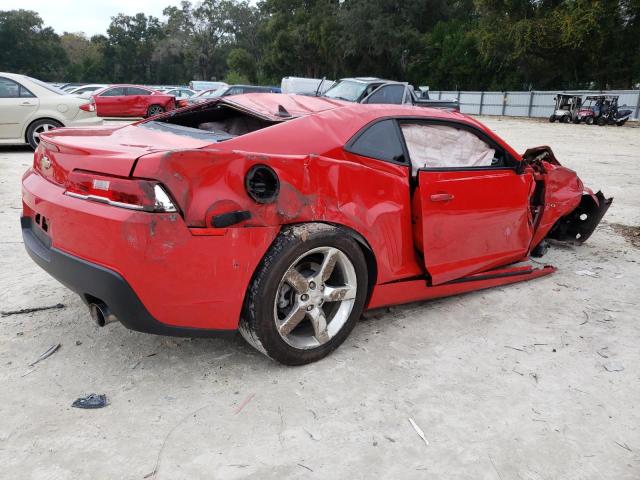 Photo 3 from auction – 2015 CHEVROLET CAMARO LT with VIN 2G1FD1E33F9307256
