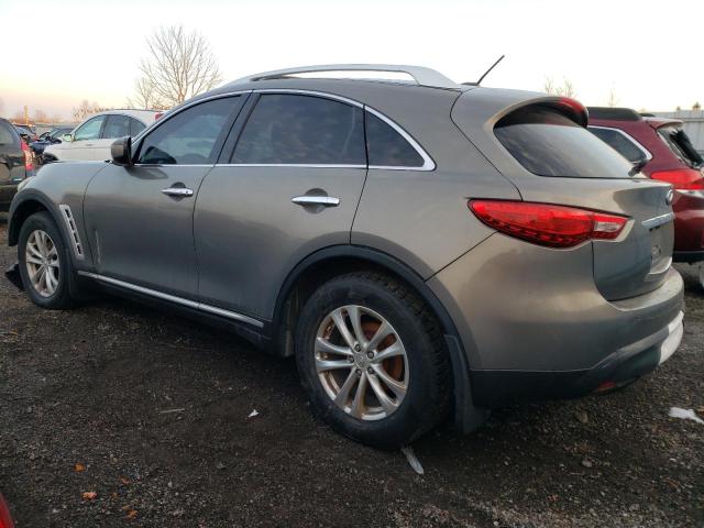 Photo 2 from auction – 2010 INFINITI FX35 with VIN JN8AS1MW6AM852872