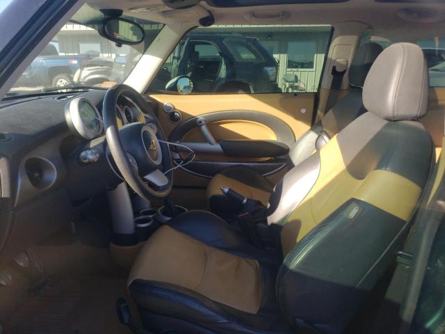 Photo 7 from auction – 2005 MINI COOPER S with VIN WMWRE33415TD94445