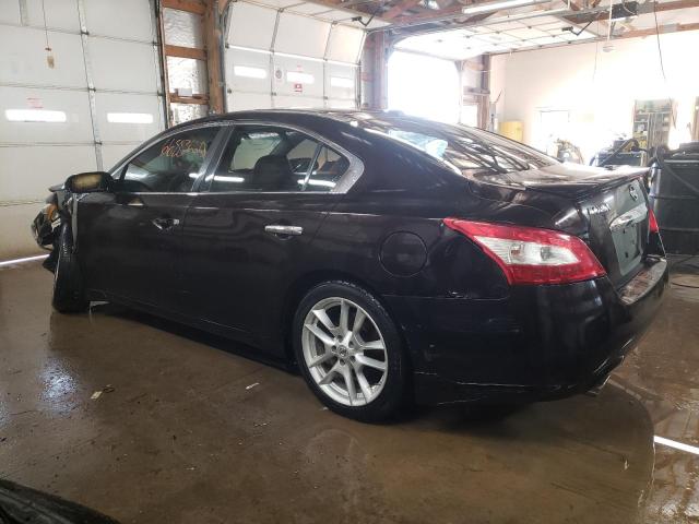 Photo 2 from auction – 2011 NISSAN MAXIMA S with VIN 1N4AA5AP5BC852183
