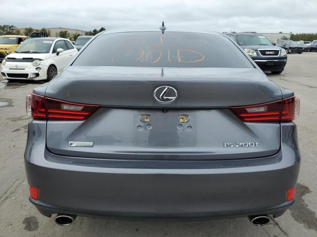 Photo 6 from auction – 2016 LEXUS IS 200T with VIN JTHBA1D21G5036170
