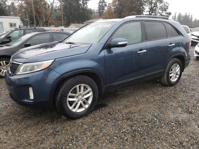 KIA SORENTO LX 2015 with VIN 5XYKT3A65FG600438 - Photo from auction