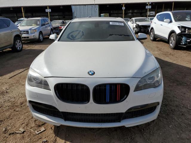 Photo 5 from auction – 2012 BMW 750 I with VIN WBAKA8C52CDX01175
