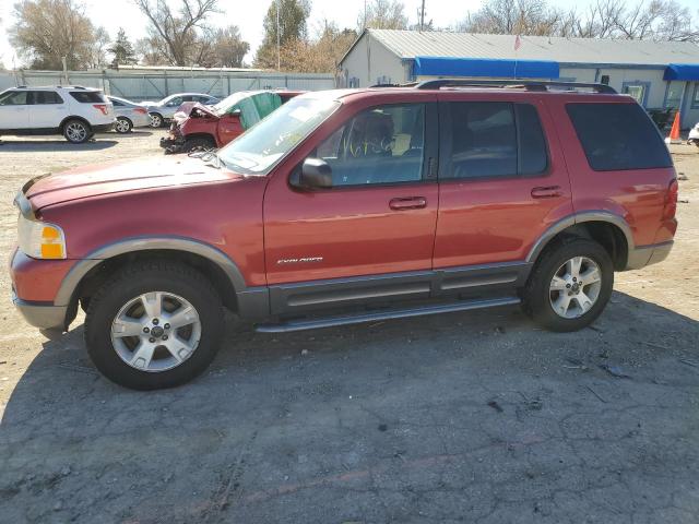 FORD EXPLORER X 2002 with VIN 1FMZU73W32UC73929 - Photo from auction