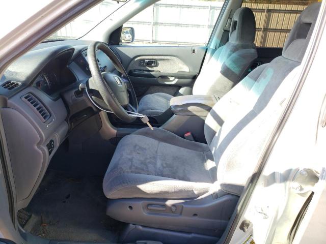 Photo 7 from auction – 2005 HONDA PILOT EX with VIN 5FNYF18415B044774
