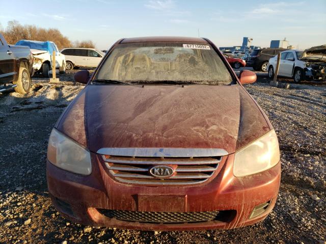 Photo 5 from auction – 2007 KIA SPECTRA EX with VIN KNAFE121975401919