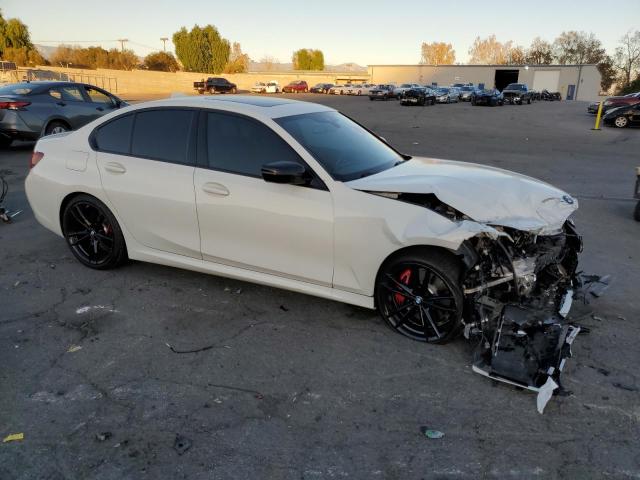Photo 4 from auction – 2021 BMW M340I with VIN 3MW5U7J09M8C13071