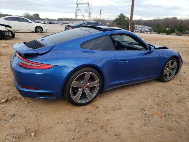 Photo 3 from auction – 2017 PORSCHE 911 CARRER with VIN WP0AB2A94HS124490