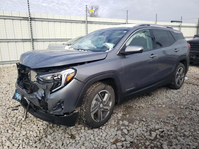 GMC TERRAIN SL 2019 with VIN 3GKALWEU8KL143279 - Photo from auction