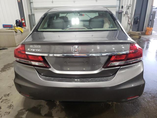 Photo 6 from auction – 2013 HONDA CIVIC LX with VIN 19XFB2F50DE019681