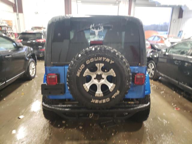 Photo 6 from auction – 2003 JEEP WRANGLER C with VIN 1J4FA39S53P326606