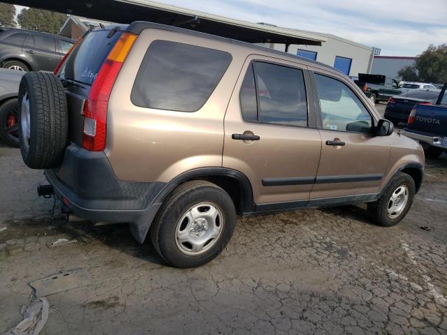 Photo 3 from auction – 2003 HONDA CR-V LX with VIN JHLRD68463C002492