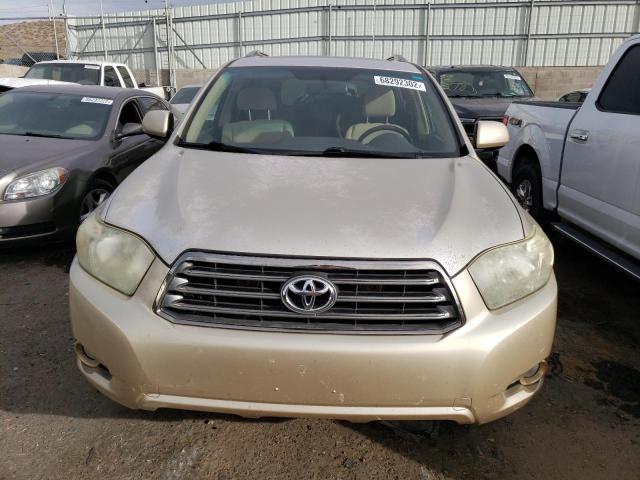 Photo 5 from auction – 2008 TOYOTA HIGHLANDER with VIN JTEES43A682060338