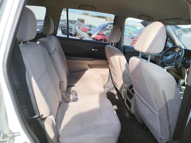 Photo 11 from auction – 2016 HONDA PILOT EX with VIN 5FNYF6H30GB028525