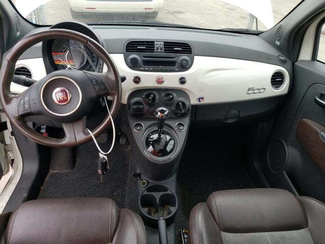 Photo 8 from auction – 2012 FIAT 500 with VIN 3C3CFFBR6CT110413