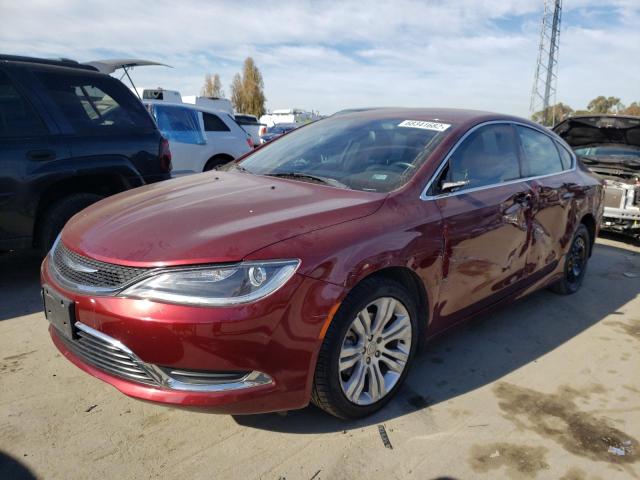 CHRYSLER 200 LIMITE 2016 with VIN 1C3CCCAB2GN121541 - Photo from auction
