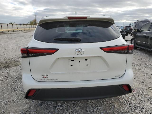 Photo 6 from auction – 2021 TOYOTA HIGHLANDER with VIN 5TDGZRAH9MS079281