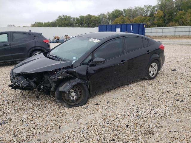 KIA FORTE LX 2016 with VIN KNAFK4A62G5494967 - Photo from auction