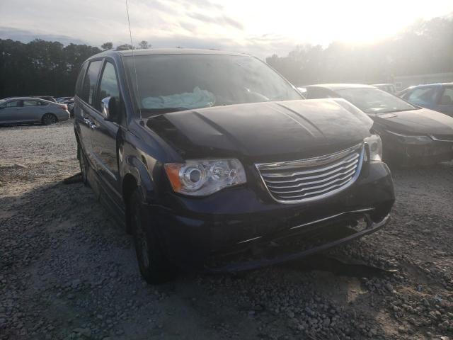 Photo 4 from auction – 2013 CHRYSLER TOWN & COU with VIN 2C4RC1GGXDR663028