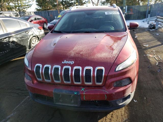 Photo 5 from auction – 2014 JEEP CHEROKEE L with VIN 1C4PJLCB3EW322498
