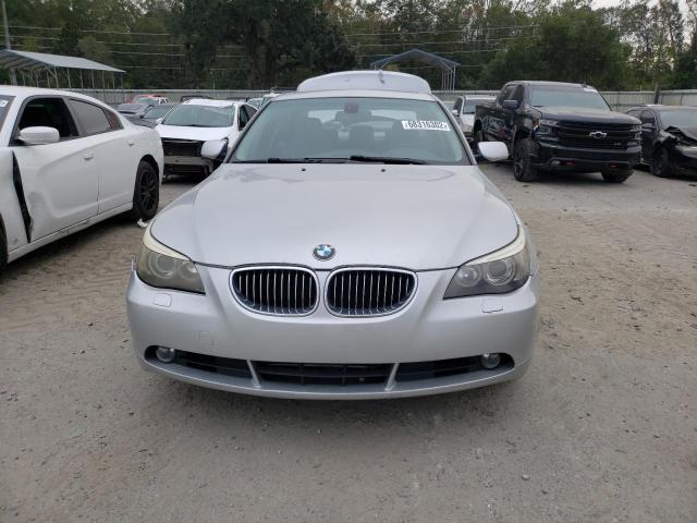 Photo 5 from auction – 2007 BMW 530 I with VIN WBANE73587CM55191