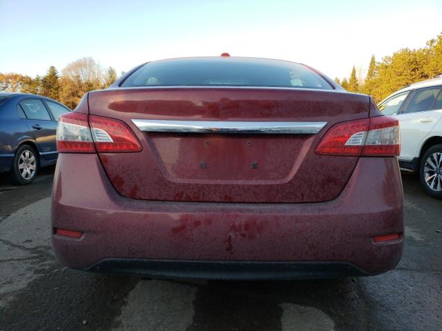 Photo 6 from auction – 2015 NISSAN SENTRA S with VIN 3N1AB7APXFL666865