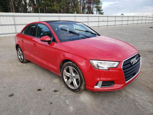 Photo 4 from auction – 2017 AUDI A3 PREMIUM with VIN WAUAUGFF4H1041957