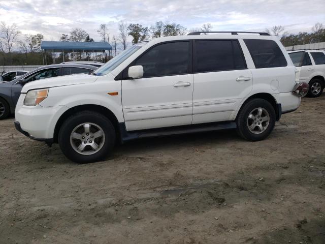 HONDA PILOT EXL 2007 with VIN 5FNYF18567B019106 - Photo from auction