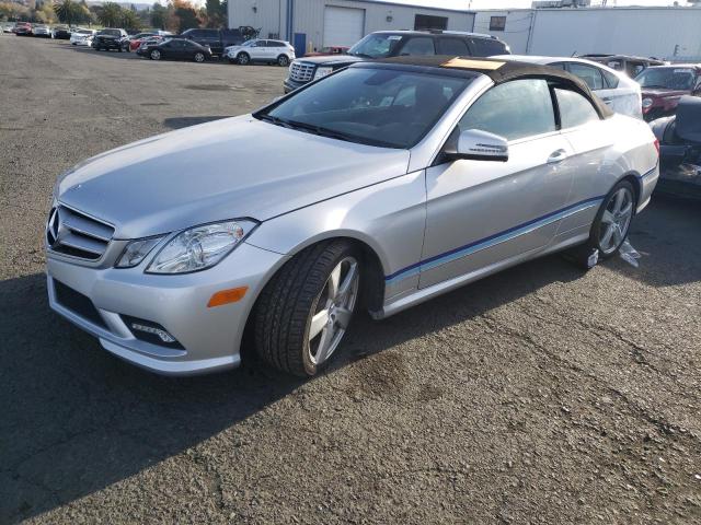 MERCEDES-BENZ E 550 2011 with VIN WDDKK7CF3BF068651 - Photo from auction