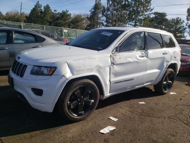 Photo 1 from auction – 2015 JEEP GRAND CHER with VIN 1C4RJFAG7FC206202