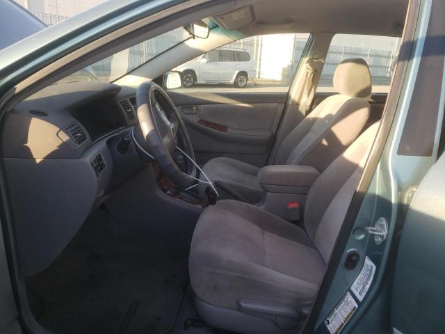 Photo 7 from auction – 2006 TOYOTA COROLLA CE with VIN 1NXBR32E06Z617498