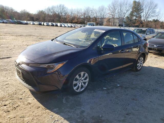 TOYOTA COROLLA LE 2020 with VIN JTDEPRAE3LJ095409 - Photo from auction