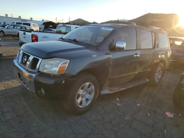 NISSAN ARMADA SE 2004 with VIN 5N1AA08A74N716008 - Photo from auction