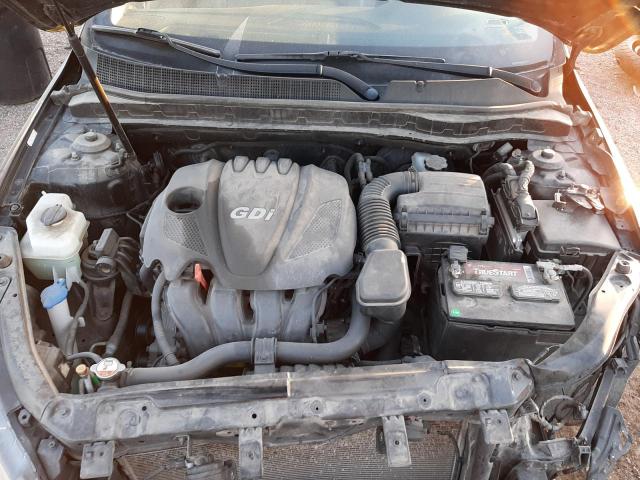 Photo 11 from auction – 2013 KIA OPTIMA EX with VIN 5XXGN4A72DG158878
