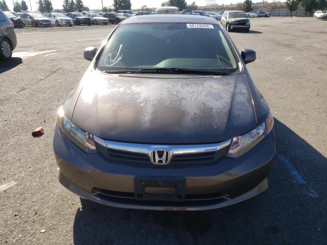 Photo 5 from auction – 2012 HONDA CIVIC EX with VIN 2HGFB2F88CH512863