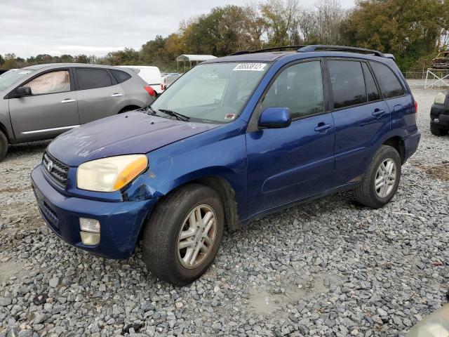 TOYOTA RAV4 2002 with VIN JTEGH20V820052604 - Photo from auction