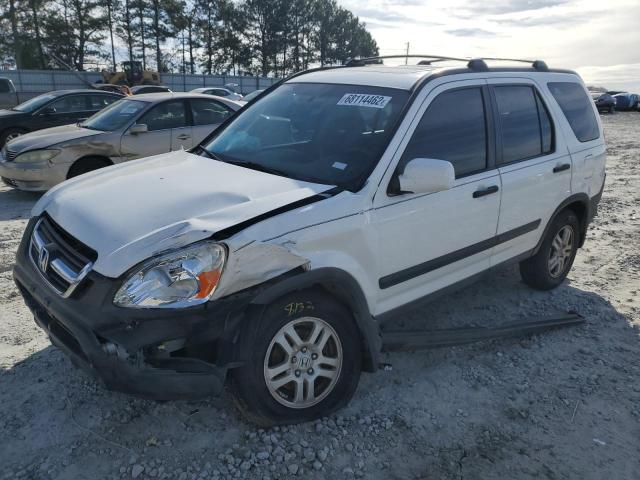 Photo 1 from auction – 2004 HONDA CR-V EX with VIN SHSRD78884U213857