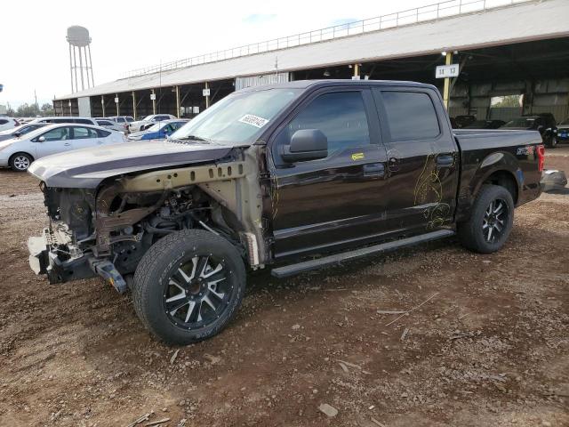 Photo 1 from auction – 2018 FORD F150 SUPER with VIN 1FTEW1CP5JKD57232