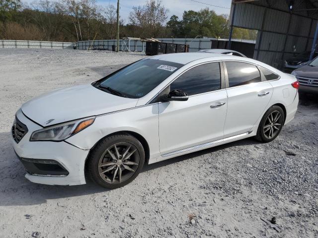 Photo 1 from auction – 2015 HYUNDAI SONATA with VIN 5NPE34AB8FH046952