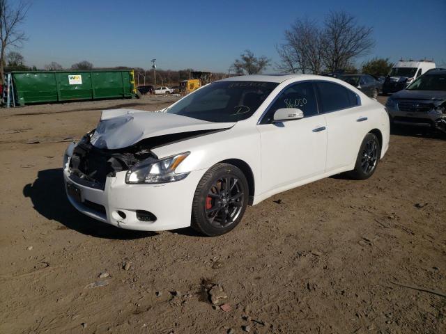 NISSAN MAXIMA 2012 with VIN 1N4AA5AP2CC837335 - Photo from auction