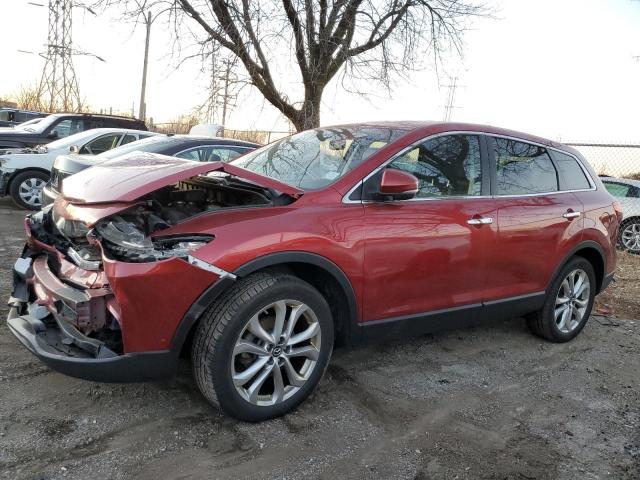 Photo 1 from auction – 2013 MAZDA CX-9 GRAND with VIN JM3TB3DA1D0422738