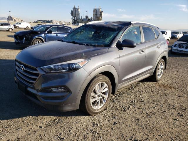 Photo 1 from auction – 2016 HYUNDAI TUCSON LIM with VIN KM8J33A45GU230159
