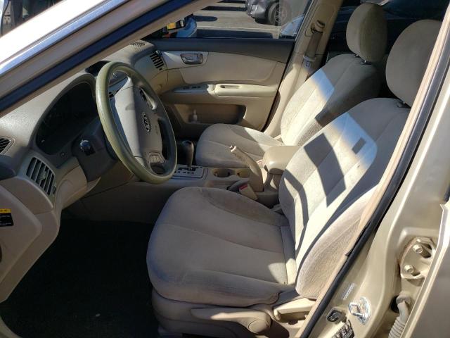 Photo 7 from auction – 2008 KIA OPTIMA LX with VIN KNAGE123685239593